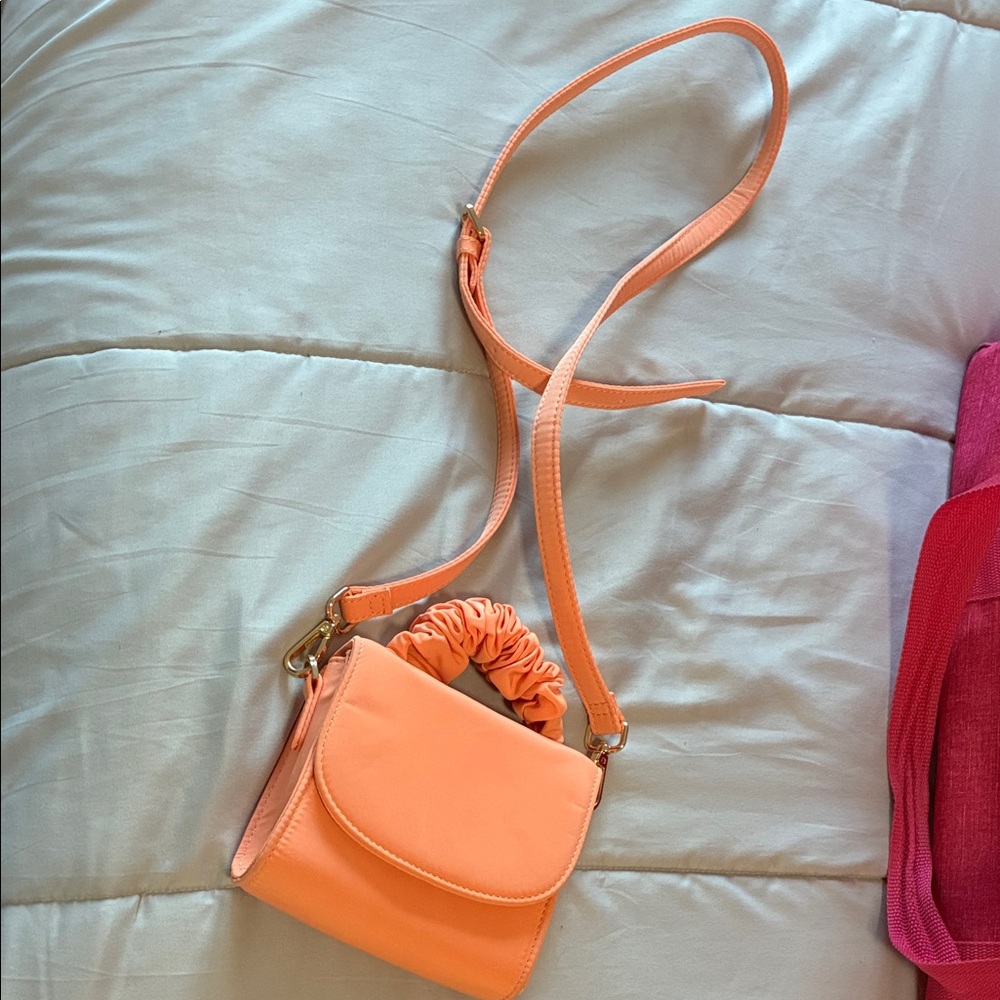Steve Madden Vibrant Orange Mini Bag